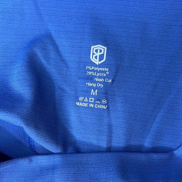 Born Primitive The Rise 2.0 booty shorts Cornflower blue size medium - Picture 4 of 8